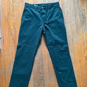 Vineyard Vines Men's Chino pants Green Size 30 x 30